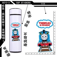保溫杯貼畫玻璃杯子水壺水瓶卡通貼紙防水托馬斯小火車帖子Thomas