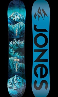Jones Frontier Powder Snowboard 156 粉雪板 滑雪板