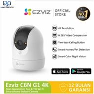 EZVIZ C6N 8MP 4K G1 Pan & Tilt Wi-Fi IP Camera CCTV Indoor Smart Home Security