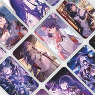 Photocard GENSHIN IMPACT [ RAIDEN SHOGUN ] | Photocard GAME/genshin impact/raiden shogun/hoyoverse/g