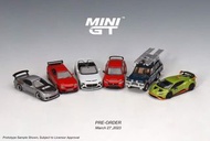 預訂 Pre-Order MiniGT MINI GT 1:64 Range Rover Tommykaira Bentley Silvia S15 Civic Type R Lamborghini 