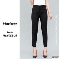 Maristar กางเกงขายาว 9 ส่วน No.6052 ผ้า Spandex + Cotton