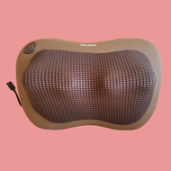 OGAWA Full Body Massager Pillow Back Support Leg Neck Waist Heat Therapy Massage Device Long Rectang