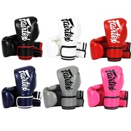 นวมชกมวย แฟร์เท็กซ์ Fairtex Muay Thai Boxing Gloves BGV14 Microfiber Traning ซ้อมชก น้ำหนักเบา 10 12 14 16 oz  (ส่งพร้อม กล่อง Fairtex)