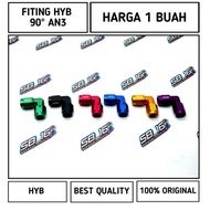 HYB FITTING AN3 THREAD TO THREADOriginal