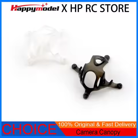 HappyModel Mobula6 HDZERO FPV Tinywhoop Replacement Camera Canopy Angle Adjustable for HDZero Nano L