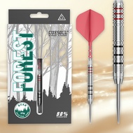 CUESOUL FOREST BUSH 20g Soft Tip Darts 23/25g Steel Tip Darts 90% Tungsten Dart Set