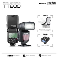 CHEAPEST Godox TT600 / TT600S Thinklite Flash Speedlite Canon, Sony, Nikon & FUJIFILM - 100% Origina
