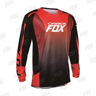2023 ORBEA FOX Men's Downhill Jerseys Mountain Bike MTB Shirts Offroad DH Motorcycle Motocross Sportwear Clothing Racing