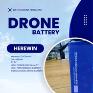 Herewin Bateri Drone Pertanian 20c 22000mAH rechargeable LIPO flexible battery agriculture drone battery
