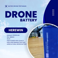 Herewin Bateri Drone Pertanian 20c 22000mAH rechargeable LIPO flexible battery agriculture drone bat