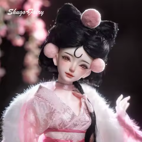 Shugafairy Xana Bjd Doll1/4 Pretty Female Chinoiserie Fullset Toys Mythological Style Resin Ball Joi