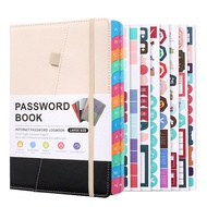 (BGOP) Password Keeper Book with Alphabetical Tabs for Seniors, Password Notebook for Internet Websi