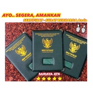 COVER SERTIFIKAT TANAH / MAP SERTIFIKAT TANAH