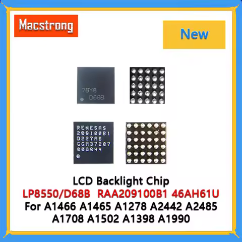 New RAA209100B1 A2442 A2485 Backlight Light Dirvie IC Chip 46AH61U LP8548B1SQ LP8550 For MacBook A14