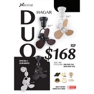 BESTAR Duo Hagar Corner fan ceiling fan