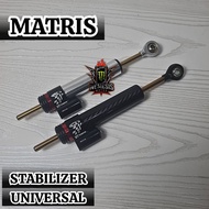 Teering Dumper Stabilizer Steering Dumper Long Short 16 Click Stabilizer Original Universal Ninja Gs