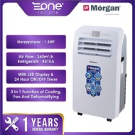 Morgan Sierraire 1.5HP Portable Air Conditioner 12000BTU MAC-121 | Midea 1.5HP Portable Air Conditio