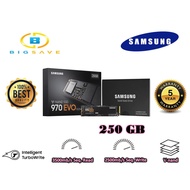 SAMSUNG 250GB 970 EVO NVME M.2 SOLID STATE DRIVES(MZ-V7E250BW)