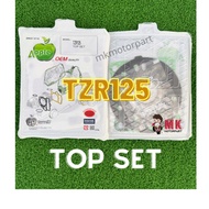 🍎 TOP SET Yamaha TZR125 [ Cylinder Head 2RH-11181 / Cylinder Block 2RH-11351 / 3PA-11351 ] 🍎 Apple G