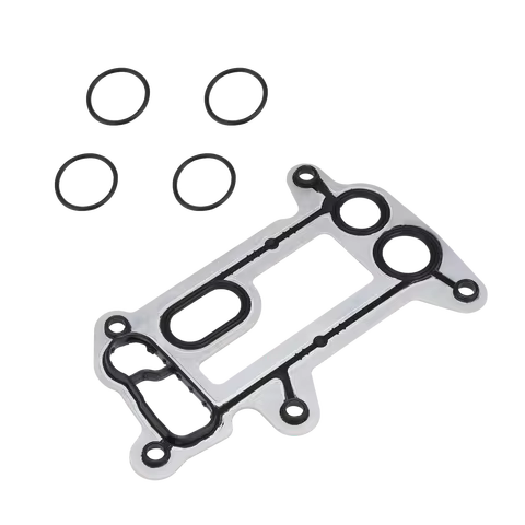 Car Engine Oil Filter Housing Gasket O Ring Seal Kit for BMW X1 X3 E60 E61 E81 E82 E83 E84 E87 E88 E