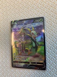 君主蛇v car ptcg 寶可夢全圖卡