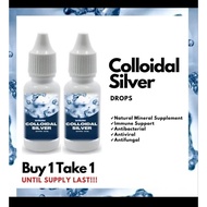 B1T1 Colloidal Silver Drops 30mL