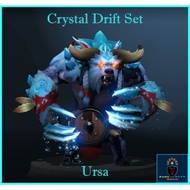 Dota 2 Ursa Crystal Drift Set