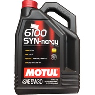 MOTUL 6100 5W40 SYN-NERGY | MOTUL 6100 5W30 SYN-NERGY | MOTUL 6100 5W30 SYN-CLEAN | MOTUL ORIGINAL