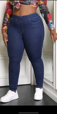 3 helai rm50 ( 28-52) jagging jeans plus size bergetah dan berquality. ready stock in malaysia.