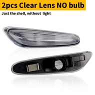 For BMW E83 X1 E84 X5 X53 E60 E61 E46 E81 E82 E90 E92 E87 E88 Turn Signal Side Marker Light Lens Cov