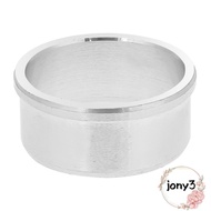 JONY Bottom Bracket Adapter, Aluminium Alloy 24mm To 22mm Conversion Sleeve, Durable Lightweight Sil