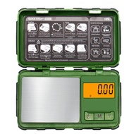 1kg 2kg 3kg/0.1g/0.001g Electronic Digital Scale Portable Mini Scale Precision Professional Pocket S