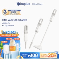 Simplus Vacuum Cleaner 3 in 1  Handheld Ultra Light 15000pa Strong Suction ..