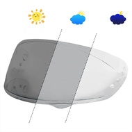 For HJC C10 Helmet Photochromic Visor Lens Sunshield