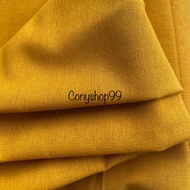[REAL SHOP PHOTOS]/Linen/Linen Fabric/Powder Linen Fabric/High Quality Linen Fabric/Yellow Linen/Dre