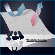 UTAKEE 2Set Mouse Feet for 4 Mouse Replacement Mouse Feet Glides Curved Edges Mouse Feet Sticker