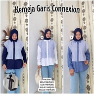 KEMEJA CONNEX WOMEN'S STRIPED SHIRT