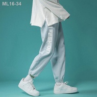 ™Seluar Kasual Lelaki Seluar Musim Gugur dan Musim Sejuk Nine Points Jeans Lelaki Trend Longgar Vers