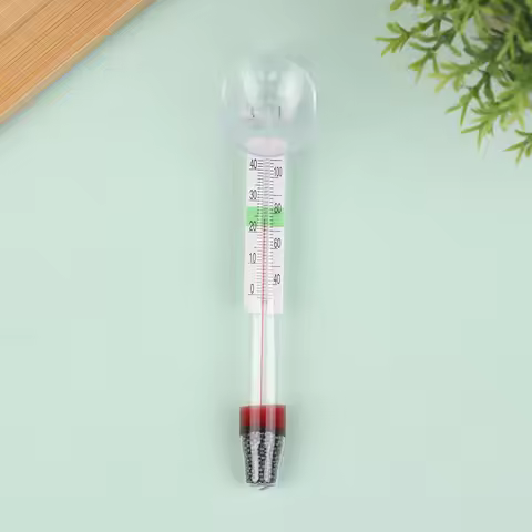 Multifunctional Aquarium Fresh/Salt Fish Thermometer 3D Digital Fish Tank Temperature Measurement Fi