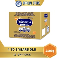 [ONLINE EXCLUSIVE] Enfagrow A+ Three Nurapro 4.6kg (4,600g) Milk Supplement Powder for Children 1-3 