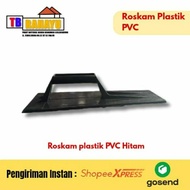 Black PVC Plastic Roskam, Black PVC Plastic Raskam