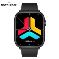 North Edge QX9 Health Check Smartwatch BP Blood Oxygen HR Temperature Menstrual Bluetooth Call SOS M