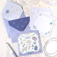 方形信封信紙 Le Minuit