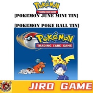[PREORER] Pokemon TCG June Mini Tin / Poke Ball Tin