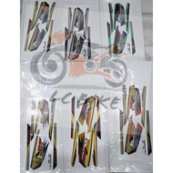 EX5 DREAM BODY STICKER STRIPE VIETNAM 2020 STRIKE