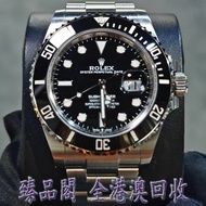 臻品閣 實體門市 全港澳免費上門 免費鑒定 Rolex 勞力士 有日曆126610LN 126610 潛艇黑水鬼鋼 41毫米腕錶 126610ln-0001 手錶 奧米茄 歐米茄OMEGA 萬國IWC