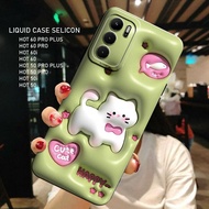 Soft Case Silicon For Infinix Hot 60i 60 60 Pro Plus - Casing hp Hot 50i 50 Pro Plus -UV19