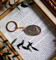 留聲機 & Nipper鑰匙圈吊飾收藏-Nipper狗狗立體款