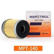 Mapetrol Original Motorcycle Engine Oil Filter Yamaha LC135 Y15 Y16 MT15 R15 XMAX